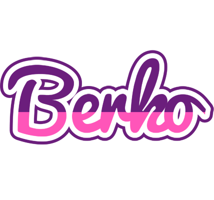 Berko cheerful logo