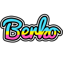 Berko circus logo