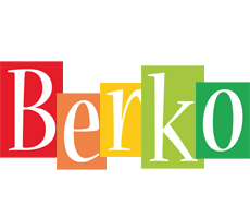 Berko colors logo