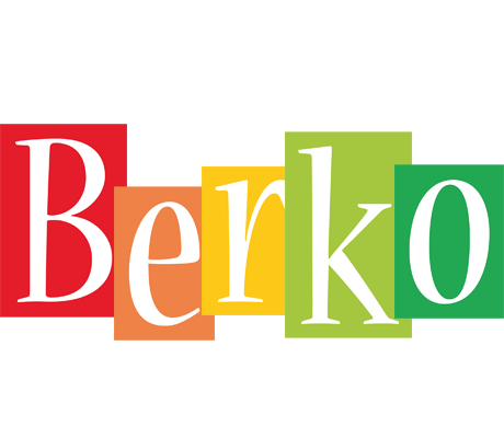 Berko colors logo