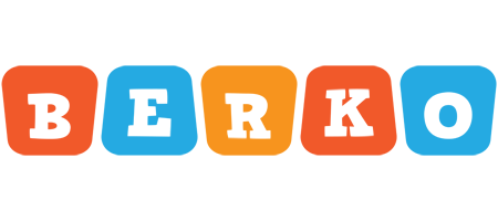 Berko comics logo