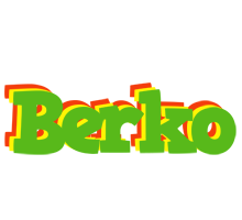 Berko crocodile logo