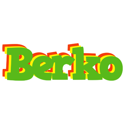 Berko crocodile logo