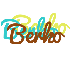 Berko cupcake logo