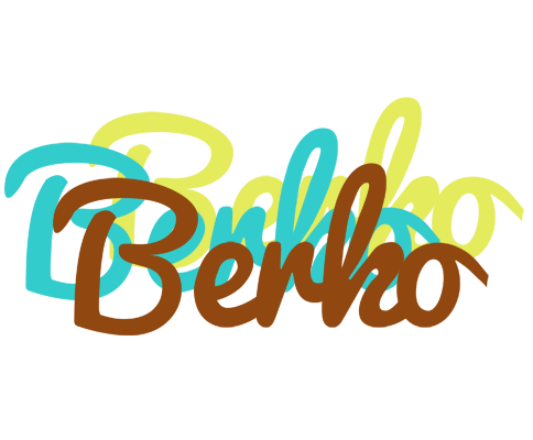 Berko cupcake logo