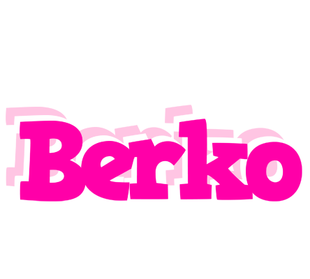 Berko dancing logo