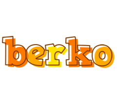 Berko desert logo