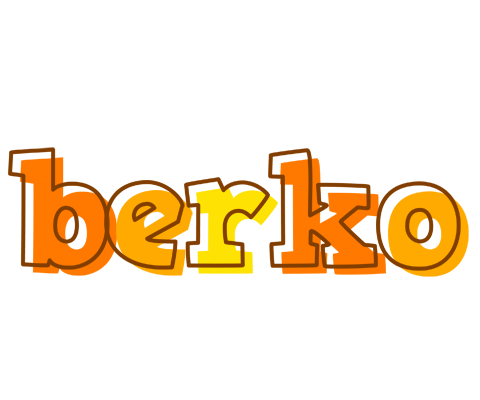 Berko desert logo