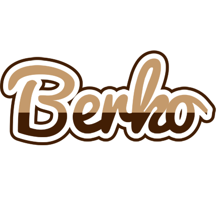Berko exclusive logo