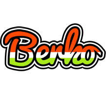 Berko exotic logo