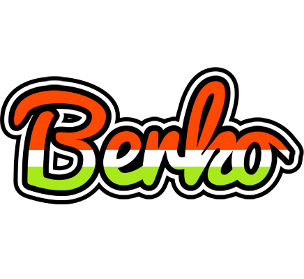 Berko exotic logo