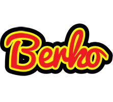 Berko fireman logo