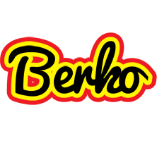 Berko flaming logo