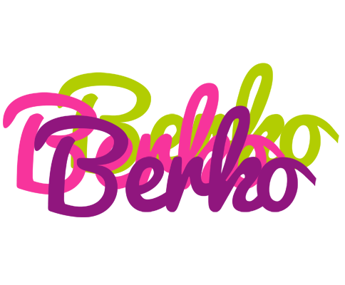 Berko flowers logo