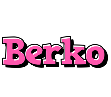 Berko girlish logo