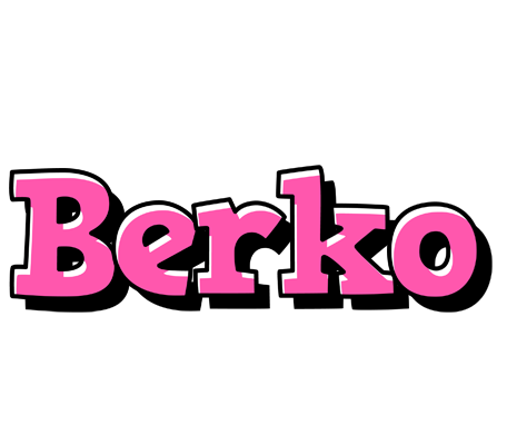 Berko girlish logo
