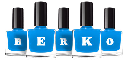 Berko glossy logo