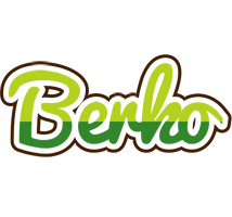 Berko golfing logo