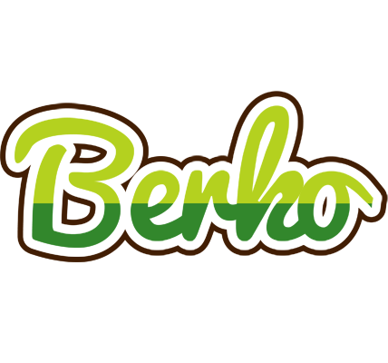 Berko golfing logo