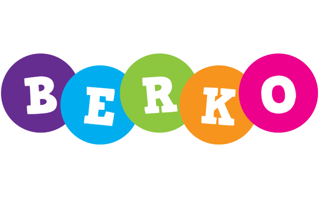 Berko happy logo