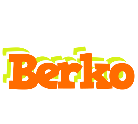 Berko healthy logo