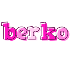 Berko hello logo