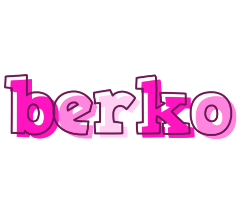 Berko hello logo