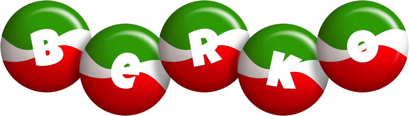 Berko italy logo