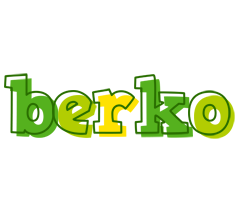 Berko juice logo