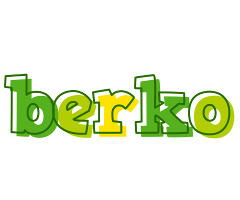Berko juice logo