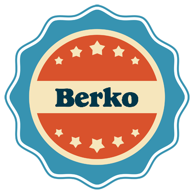 Berko labels logo