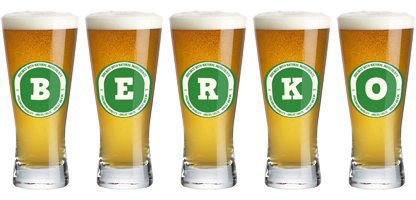 Berko lager logo