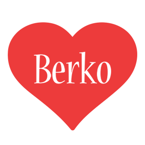 Berko love logo