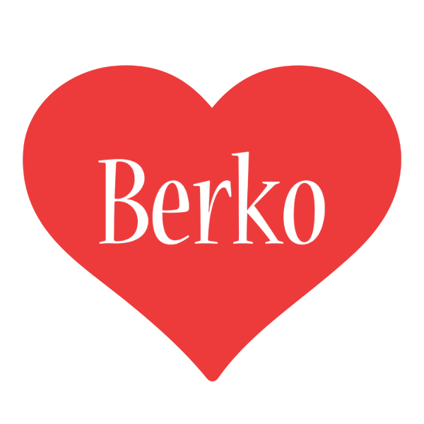 Berko love logo