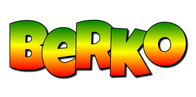 Berko mango logo