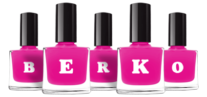 Berko nails logo