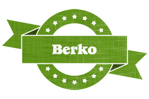 Berko natural logo