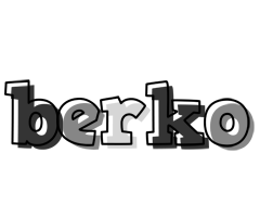 Berko night logo