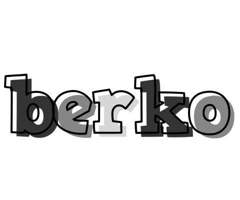 Berko night logo