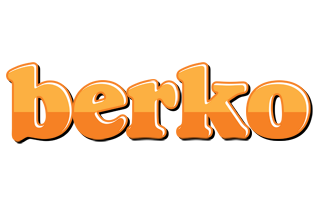 Berko orange logo