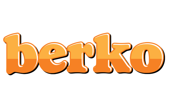 Berko orange logo