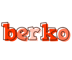 Berko paint logo