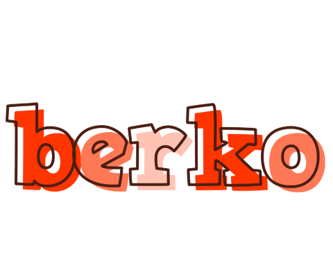 Berko paint logo