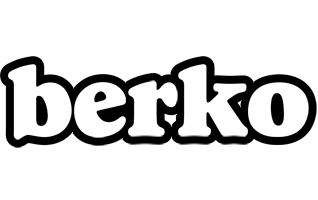 Berko panda logo