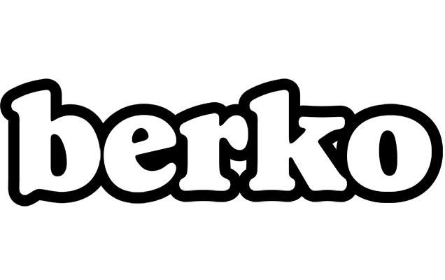Berko panda logo