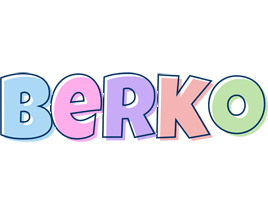 Berko pastel logo