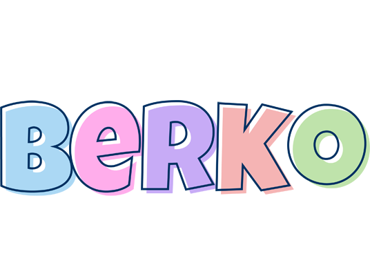 Berko pastel logo