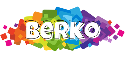 Berko pixels logo