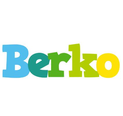 Berko rainbows logo