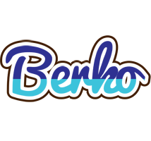 Berko raining logo